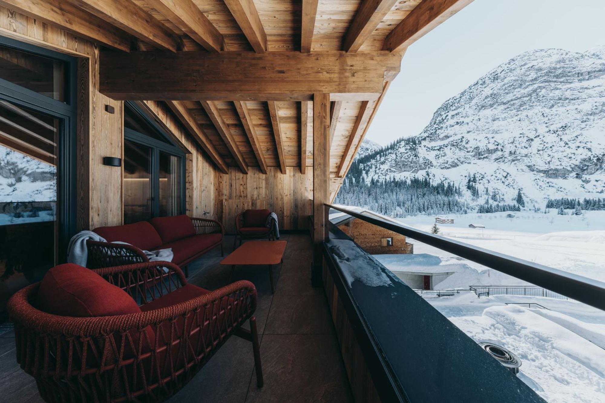 Balma Restaurant Suites Lech am Arlberg Exterior photo