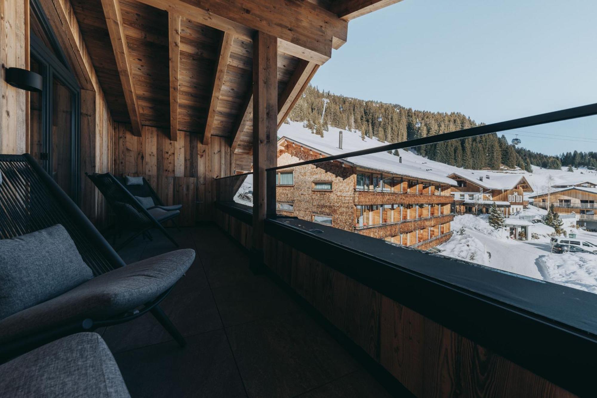 Balma Restaurant Suites Lech am Arlberg Exterior photo