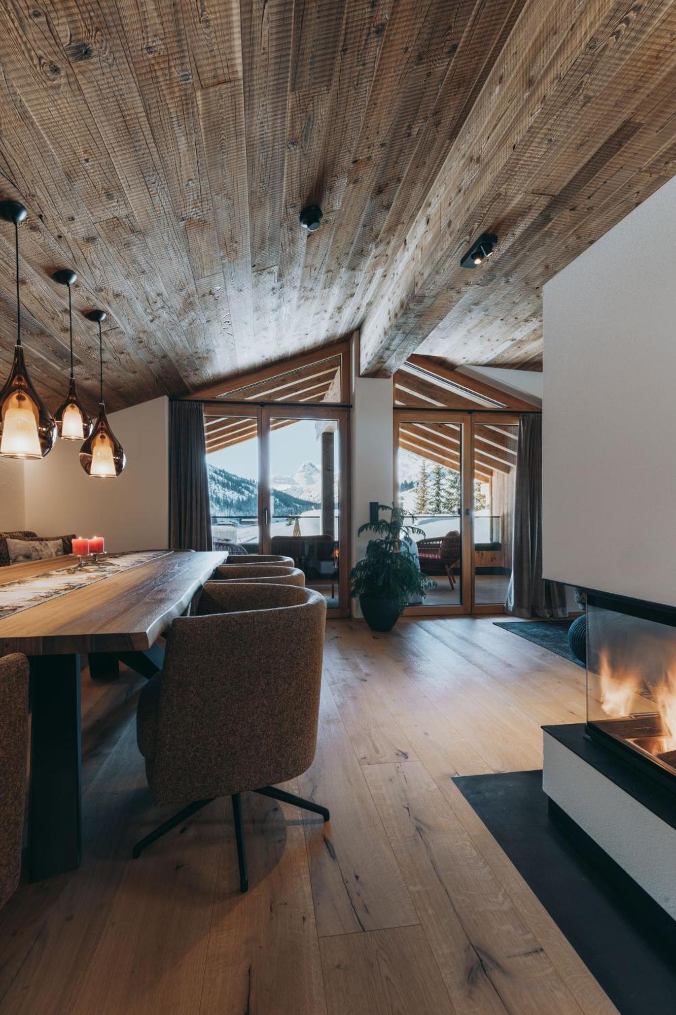 Balma Restaurant Suites Lech am Arlberg Exterior photo