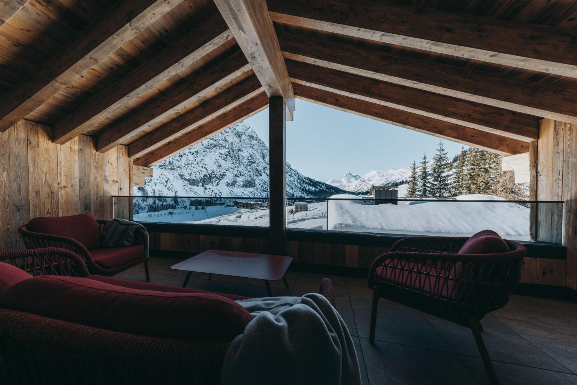 Balma Restaurant Suites Lech am Arlberg Exterior photo