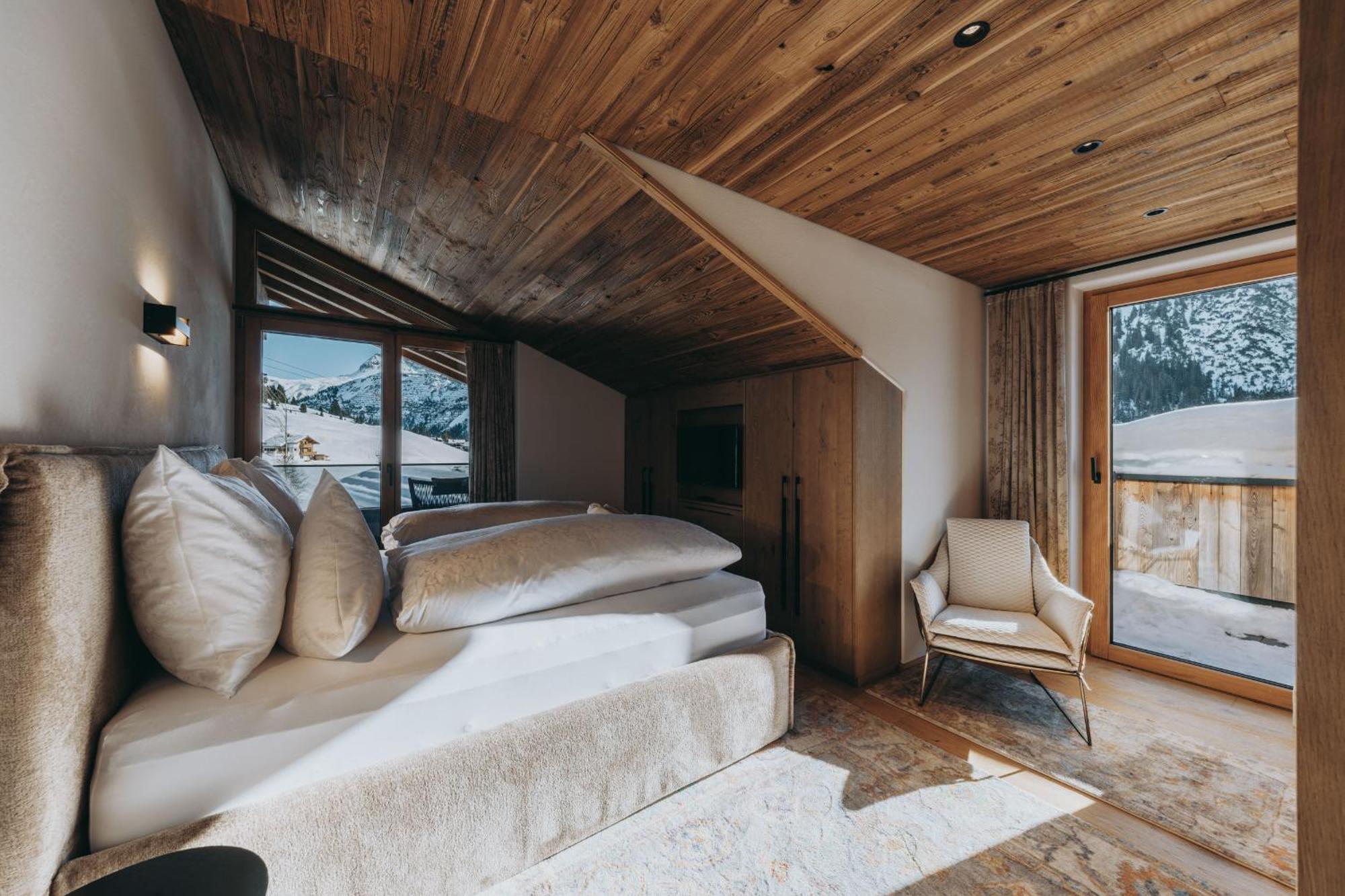 Balma Restaurant Suites Lech am Arlberg Exterior photo
